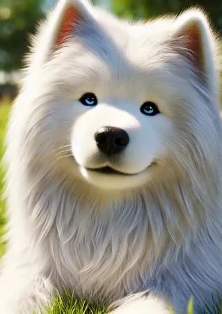 Грумінг Самоїда Київ