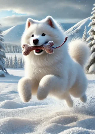 Стрижка Самоїда Київ